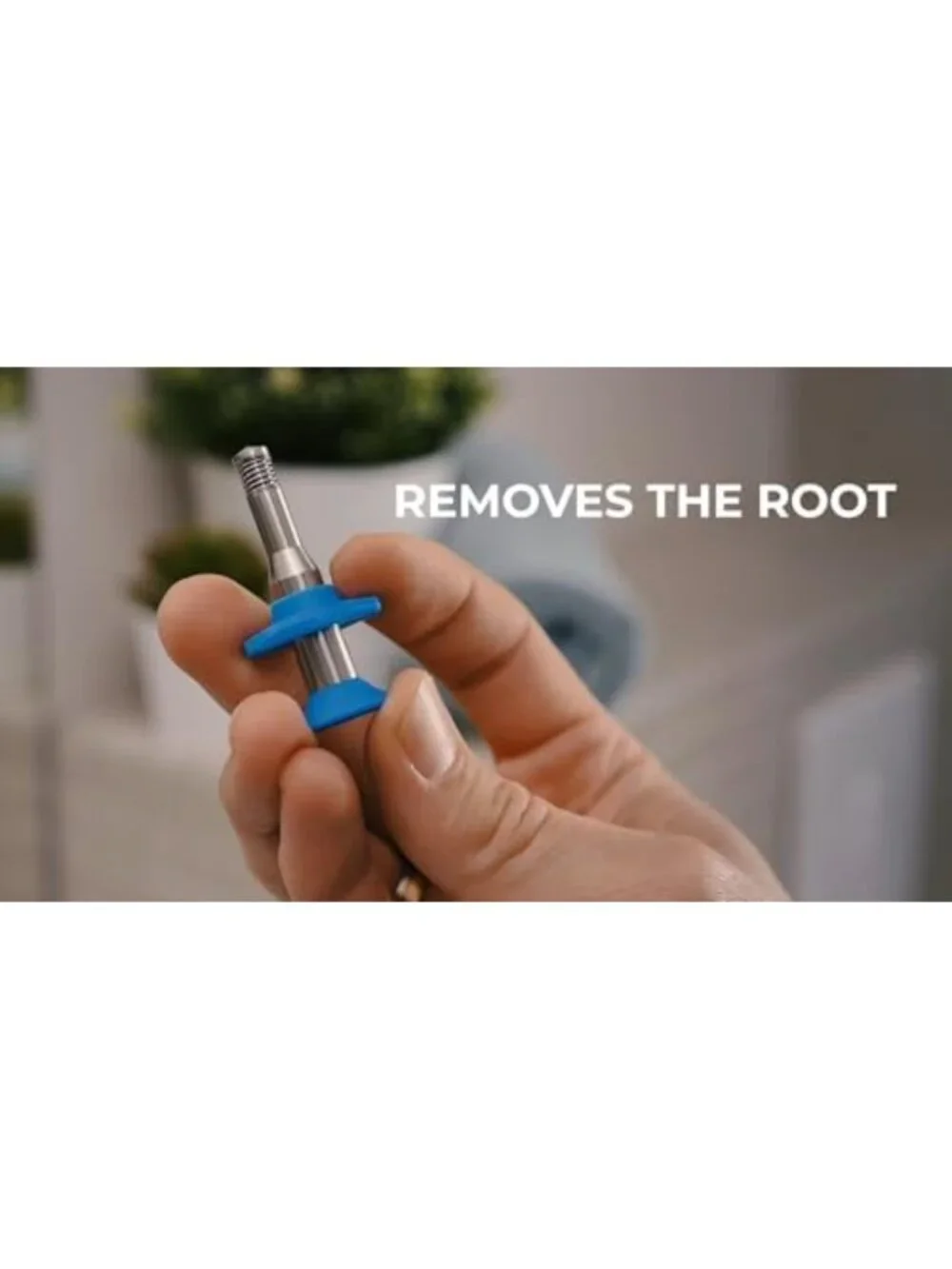 Precision Nose & Ear Hair Remover Tool for Men & Women | Pain-Free Grooming